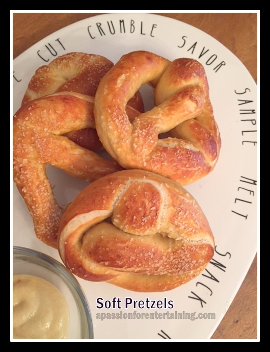 soft pretzels