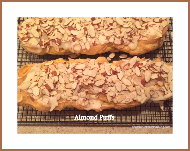 almond puffs