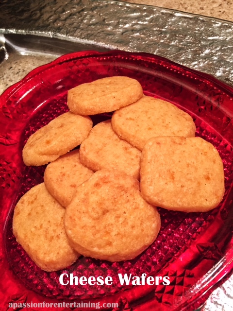 Virginia Ham-And-Cheese Wafers Recipe