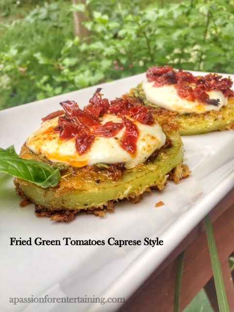 Fried green tomatoes -  Italia