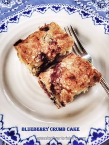 blueberry crumb cake king arthur flour