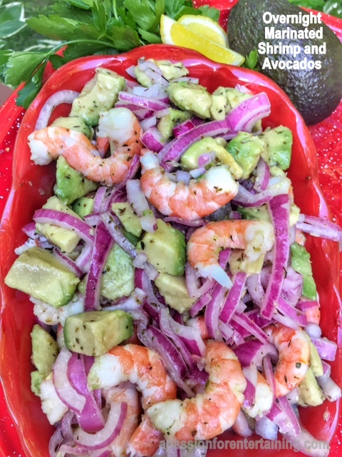 Cold Marinated Shrimp Recipes - Greek Marinated Shrimp Salad - Beall ...
